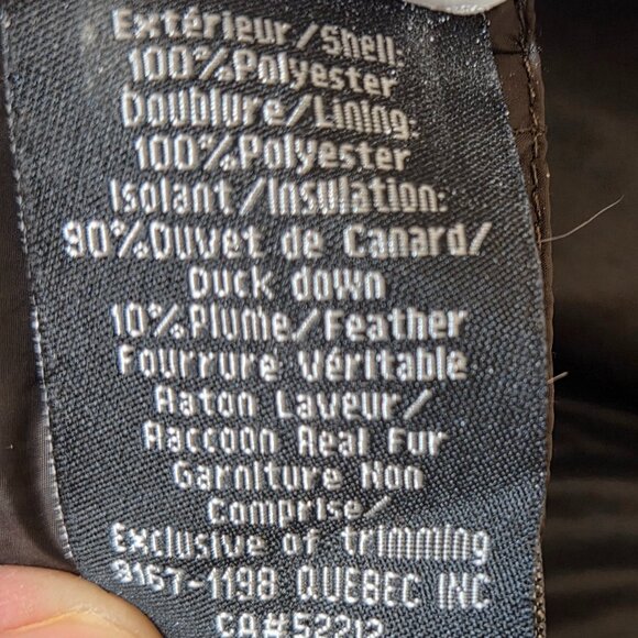 Warm Half-length Ookpik Puffer Coat in Women's - Tops & Outerwear in Ottawa - I - Picture 10 of 10